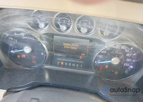 2011 Ford F-250 Lariat z USA, uszkodzony, nr VIN 1FT7W2BT7BEB30220